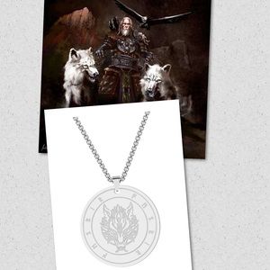 $4 VIKING WOLF NECKLACE STAINLESS STEEL $4 IF BUNDLED